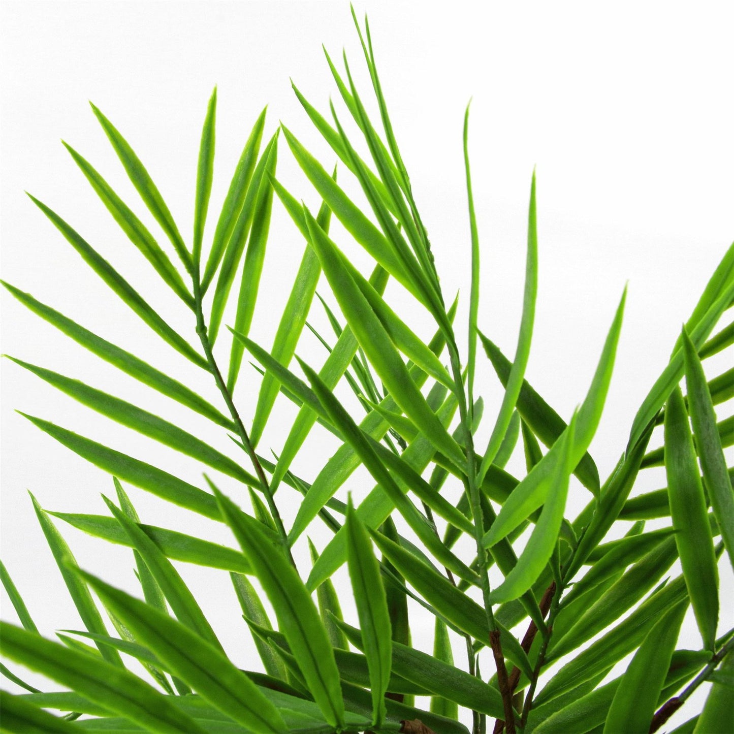 40cm Artificial Bamboo Palm Bush Plant – image 3