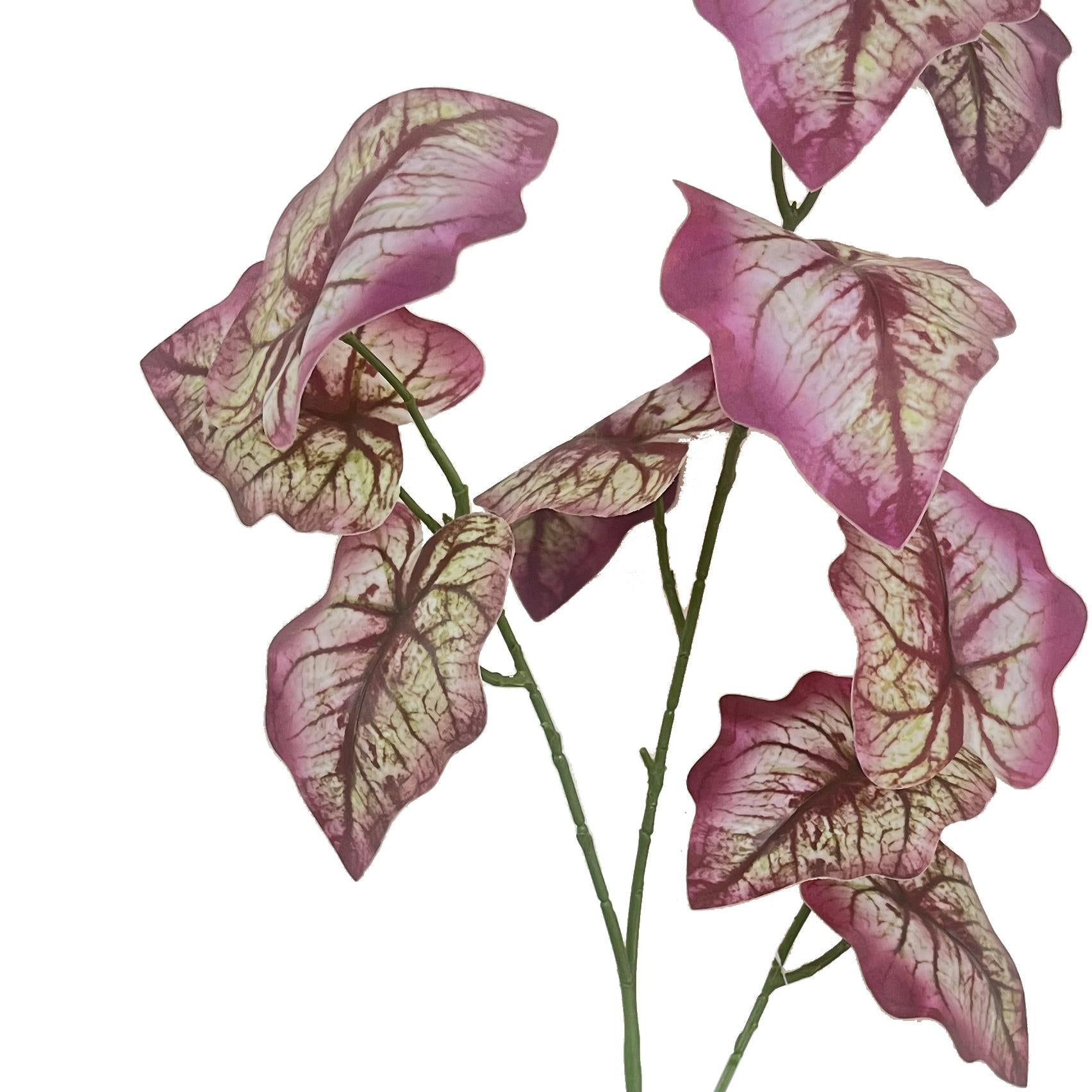 85cm Artificial Purple Leaf Foliage – image 5
