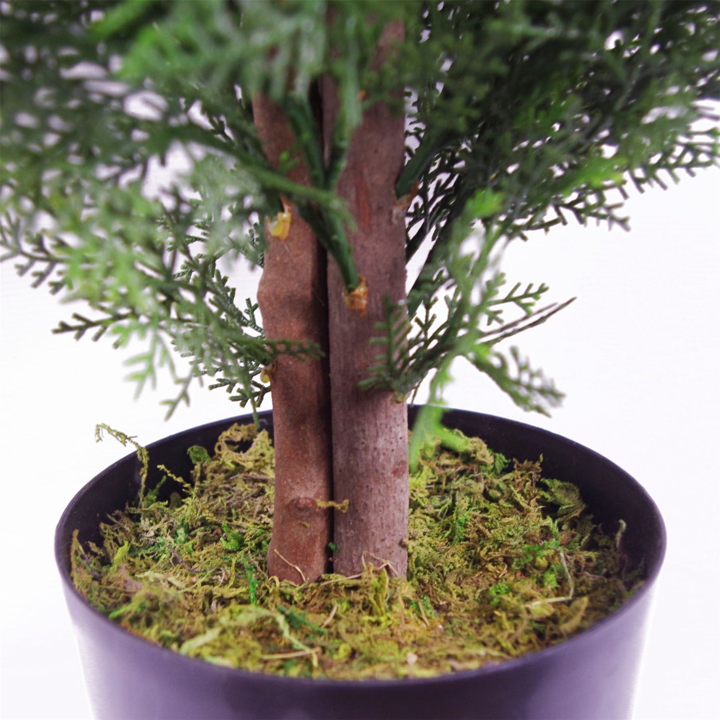 Artificial 120cm Cypress Topiary – image 3