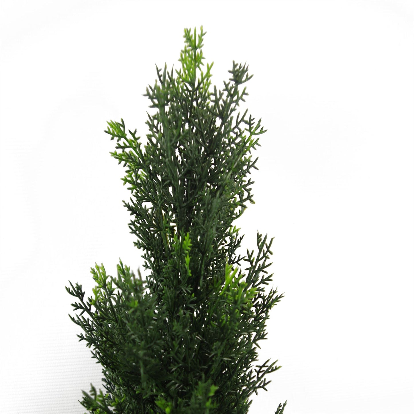 90cm Pair of Artificial Cedar Cypress Topiary UV Resistant – image 2