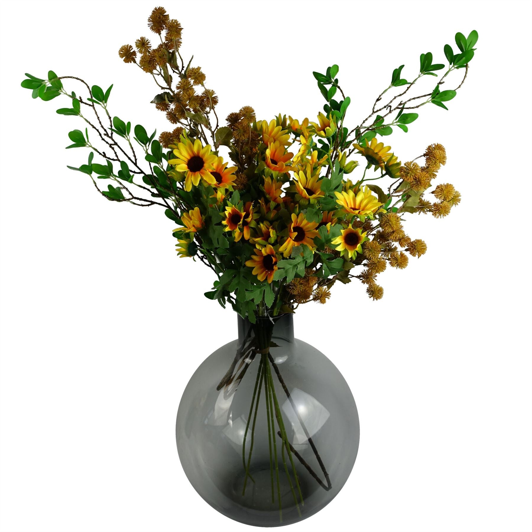 100cm Artificial Mini Leaf Ficus Stem – image 5
