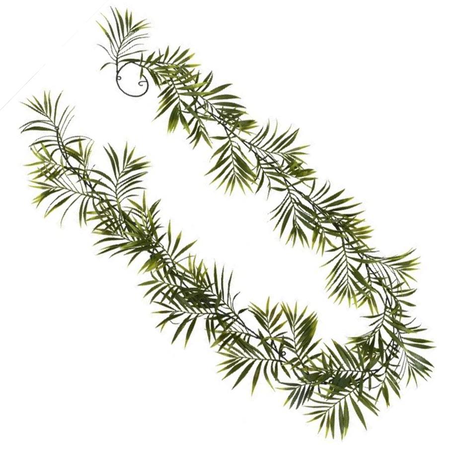 190cm Fire Retardant Artificial Palm Garland