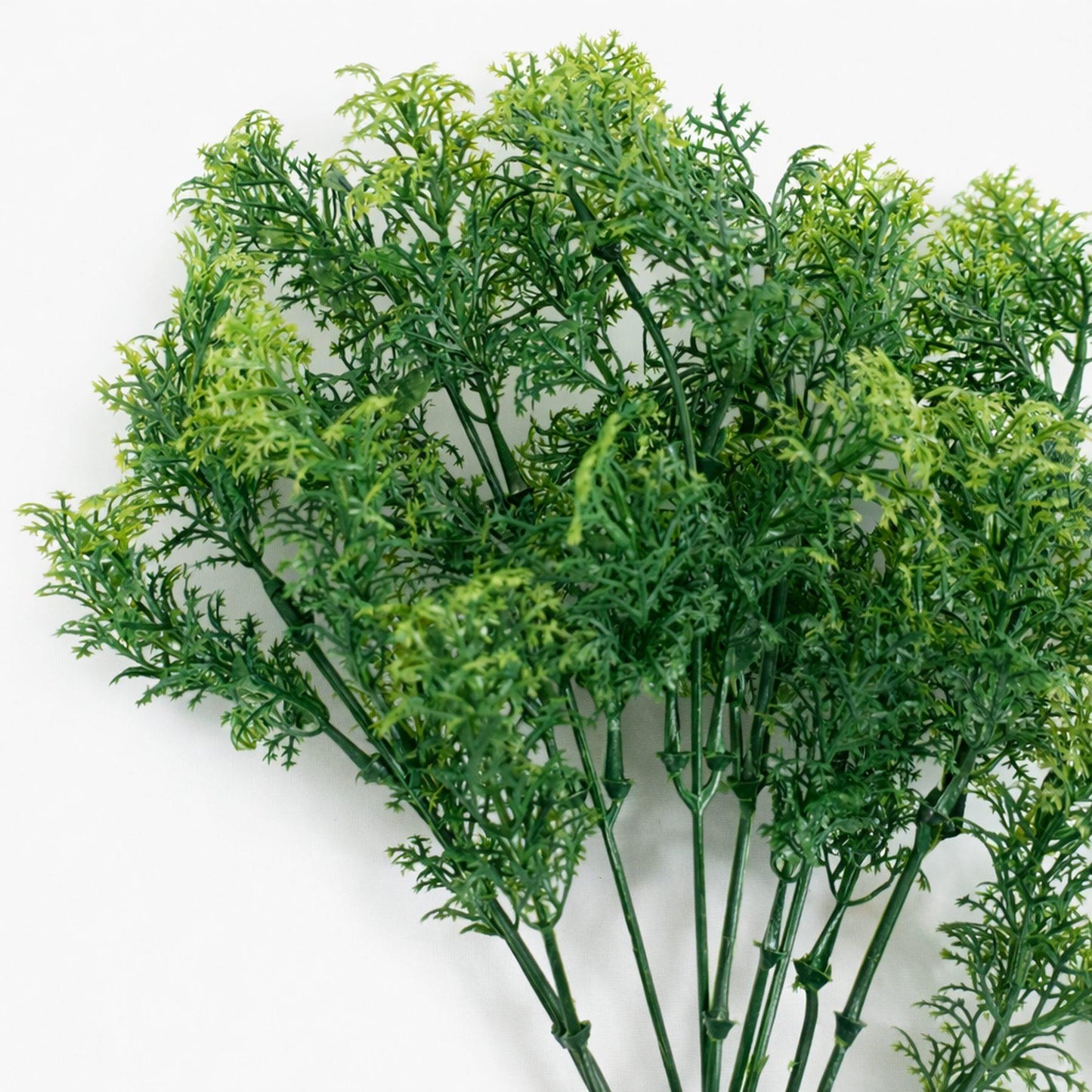 32cm Artificial Fern Foliage Spray Stem Faux Green Decorative Fillers – image 3