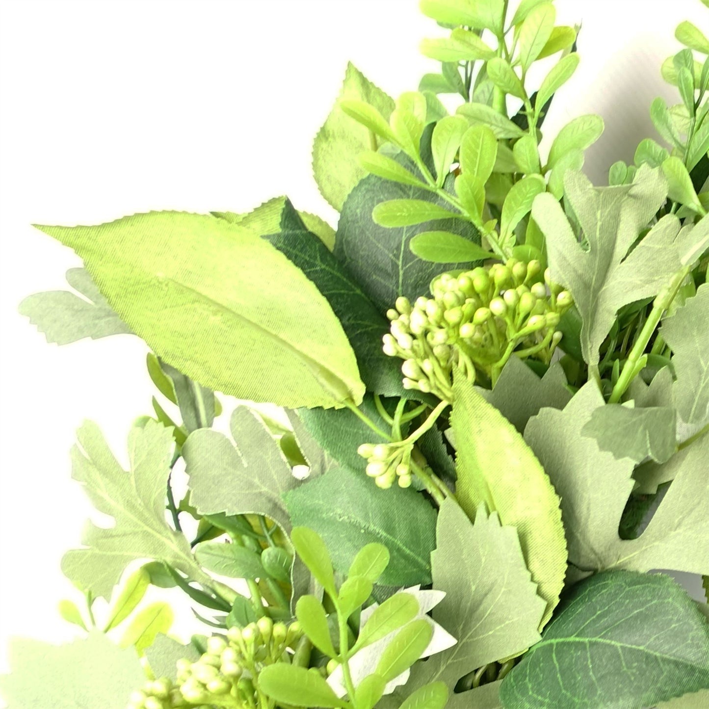 50cm Artificial Wreath Fern Leaf – image 4