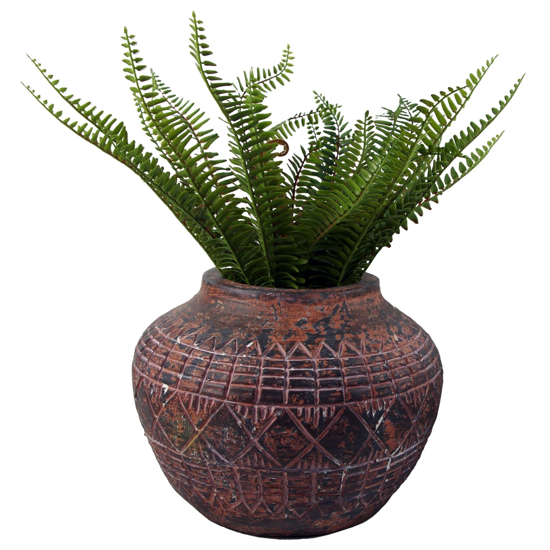 x 30cm Large Aztec Vase Planter 23cm – image 3