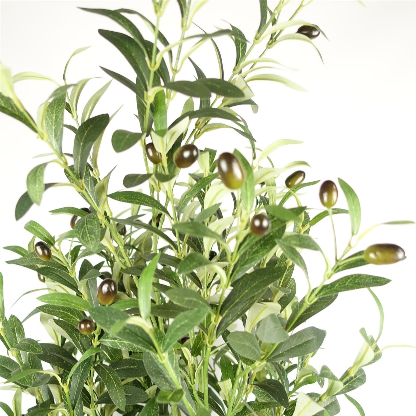 160cm Artificial Olive Tree 72 Olives – image 4