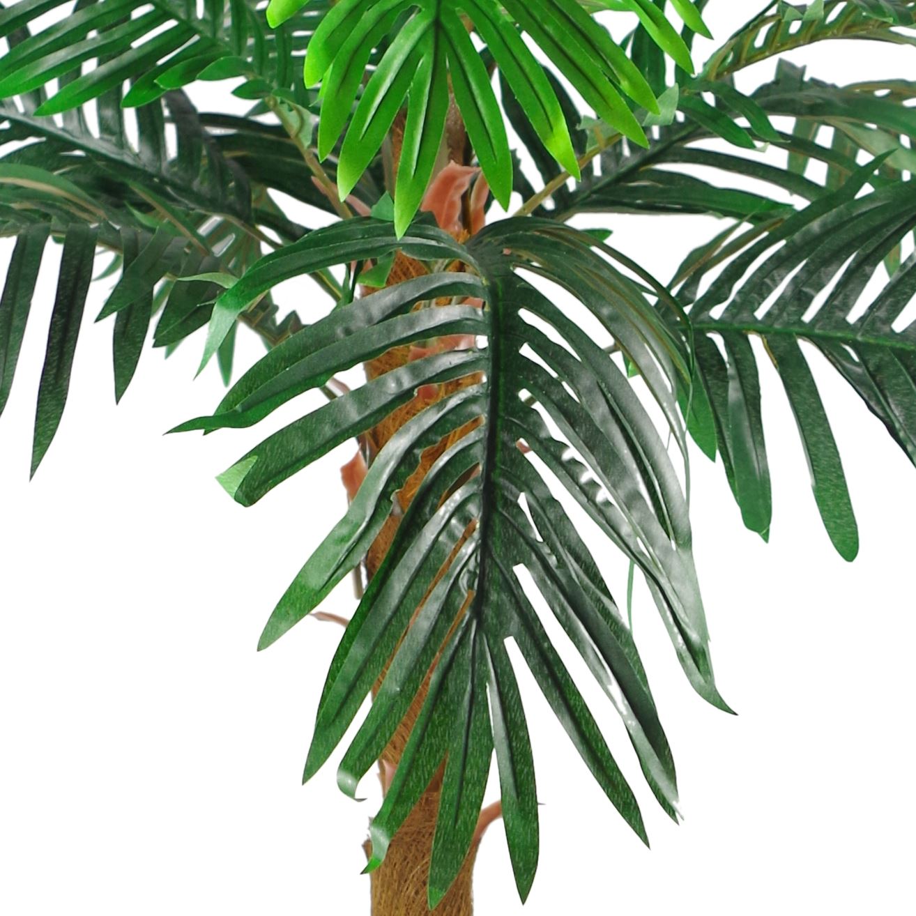 130cm Artificial Princess Palm Tree Natural Trunk – image 3