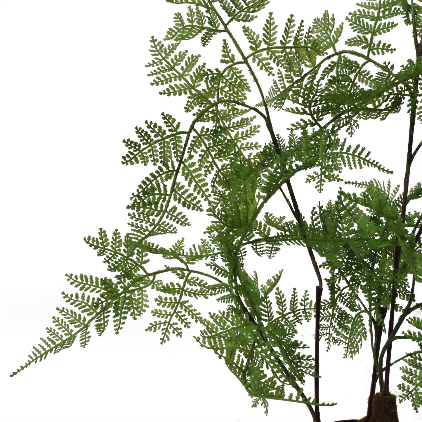 Artificial 150cm Natural Moss Base Fern Foliage Plant – image 6