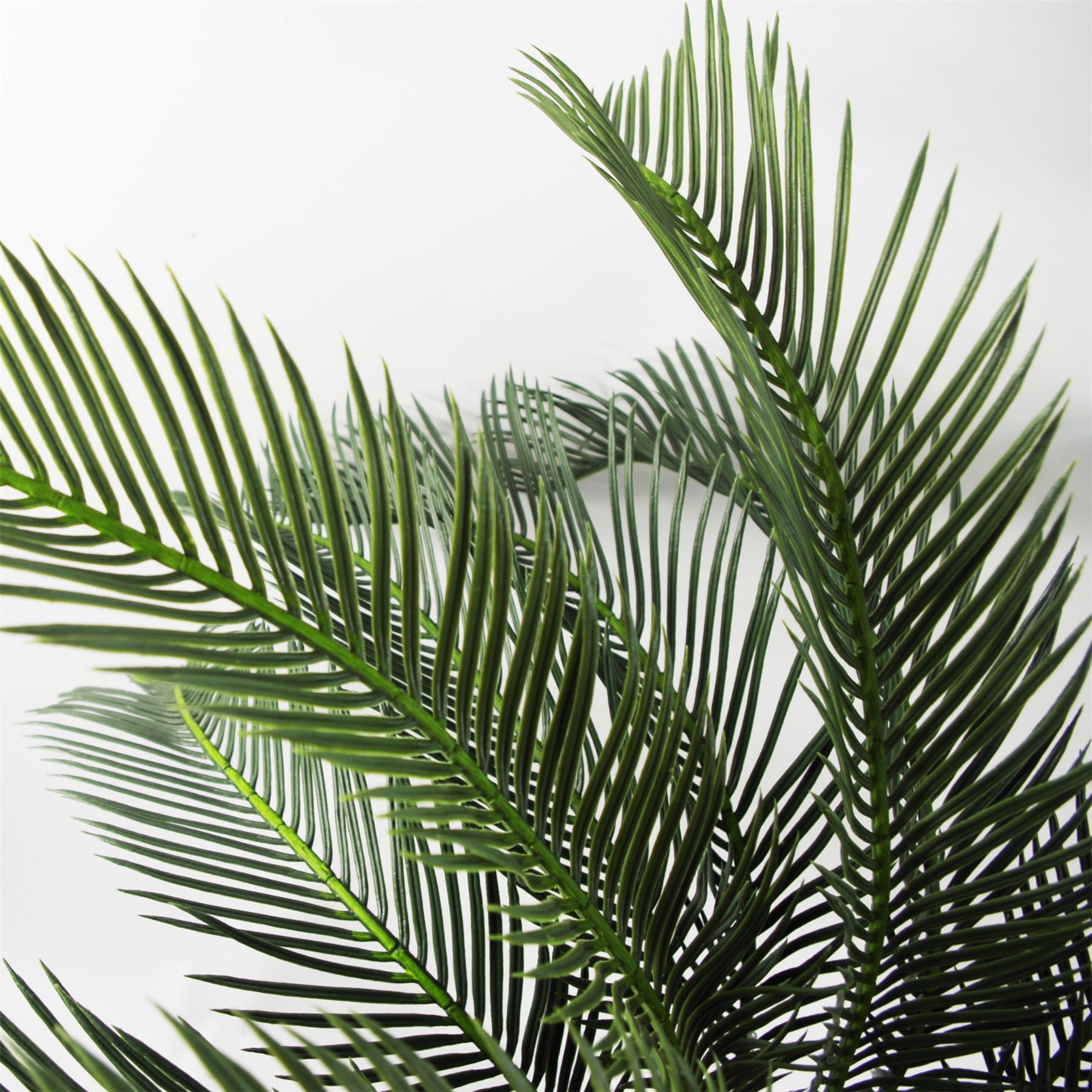 80cm Artificial Tropical Cycas Palm Plant – image 5