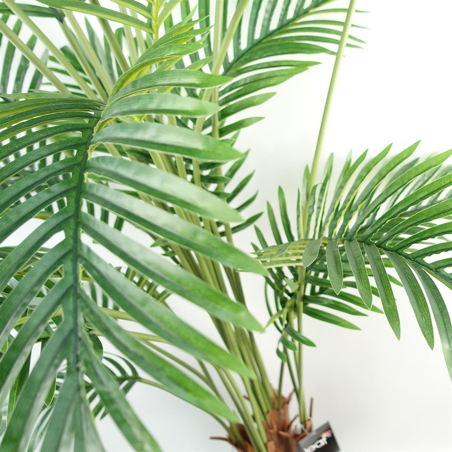 150cm Artificial Areca Palm Tree Potted in Black Pot – image 4