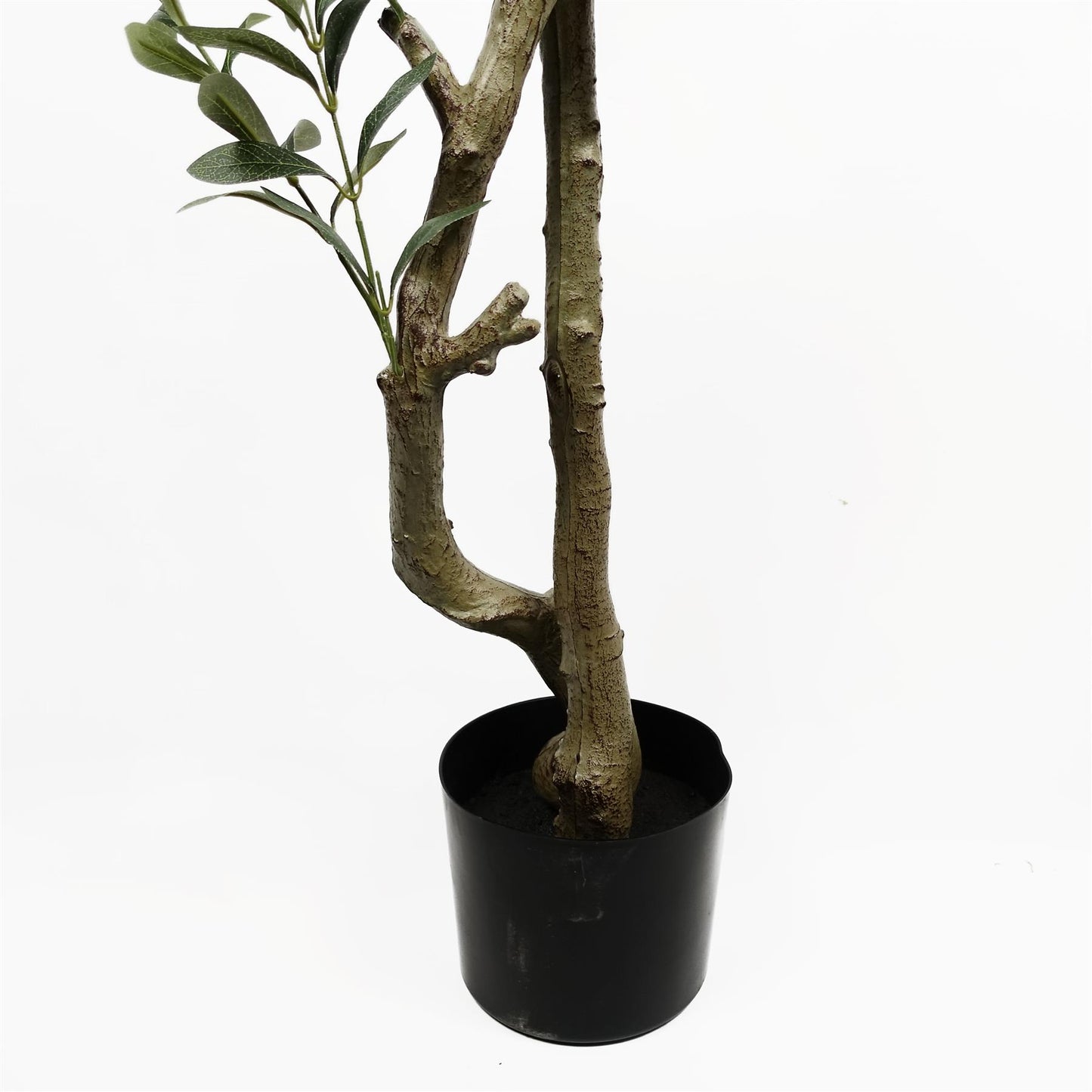 160cm Artificial Olive Tree 72 Olives – image 3