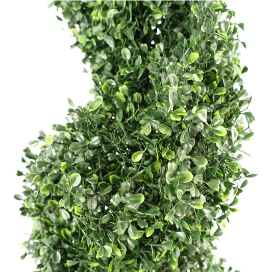 Artificial 120cm UV Resistant Boxwood Tree Spiral Topiary – image 2