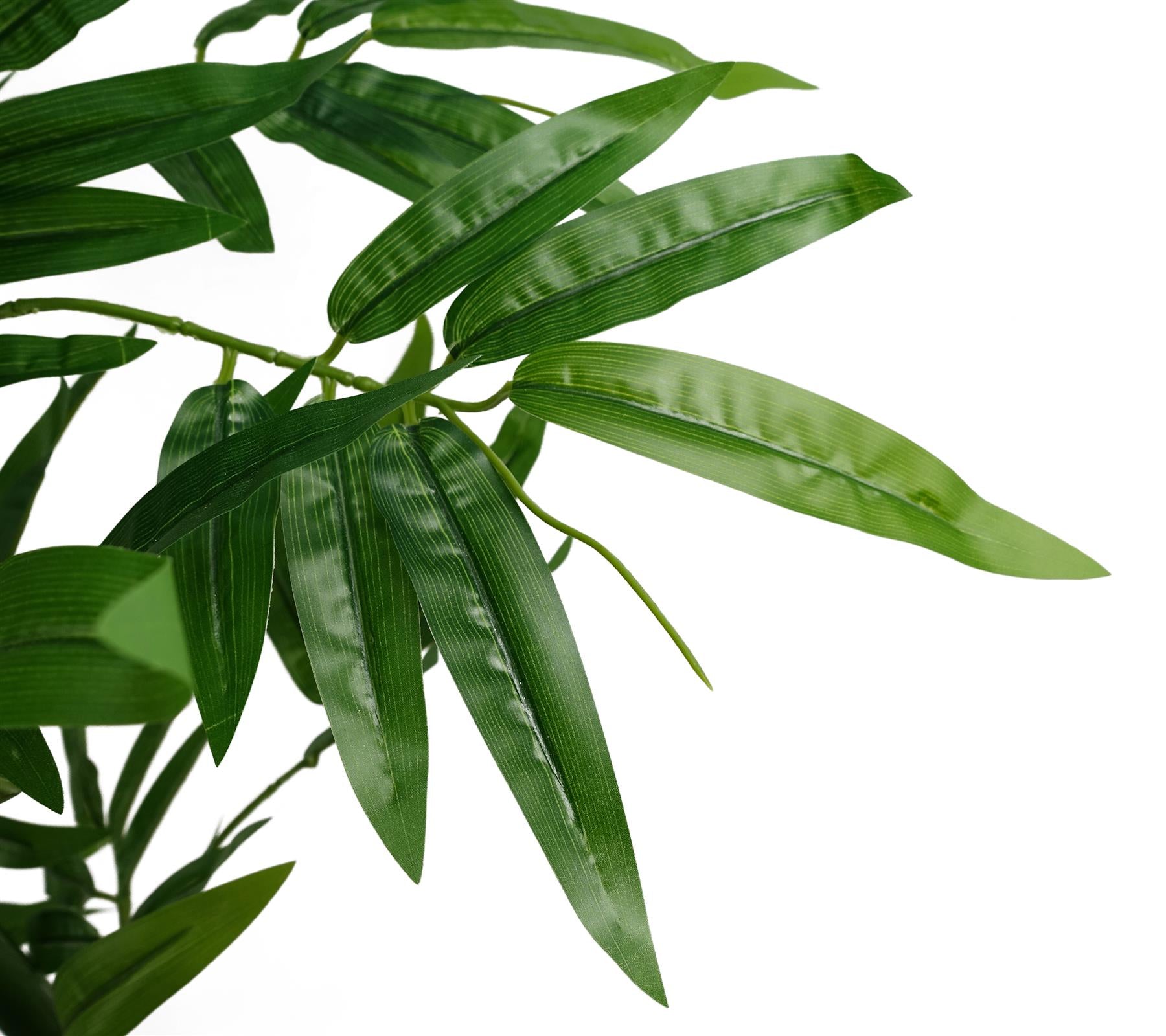 90cm Fat Leaf Artificial Bamboo Plants Trees – image 4