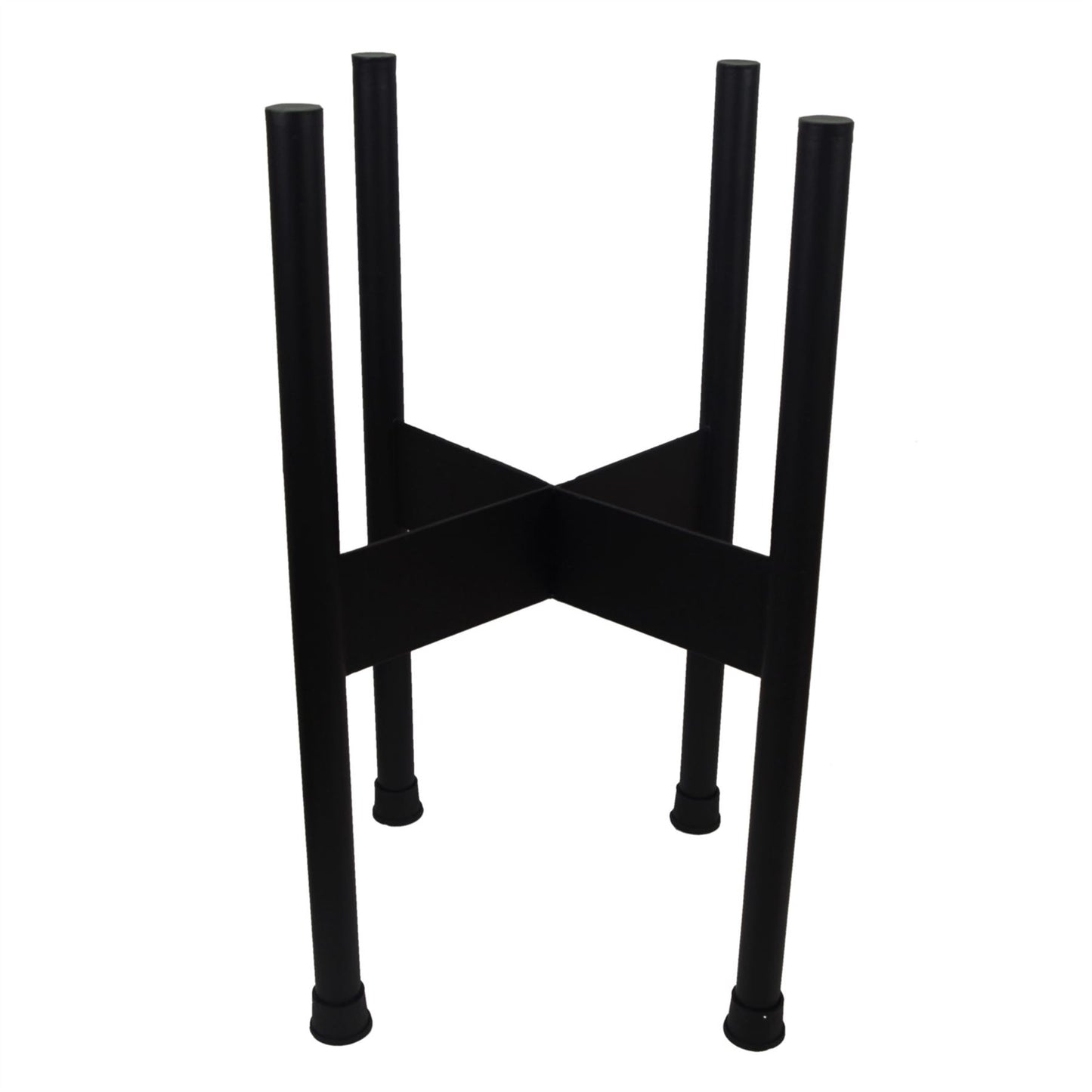 Medium Black Planter Stand 38.5cm x 18cm