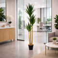 170cm Artificial XL Triple Yukka Spiky Tree Plant