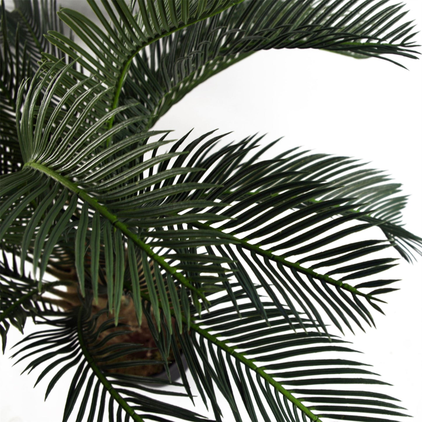 80cm Artificial Tropical Cycas Palm Plant – image 3
