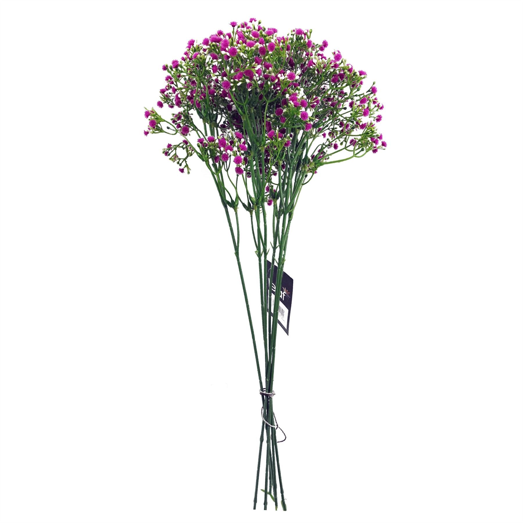 55cm Artificial Gypsophila Pink Stem – image 5