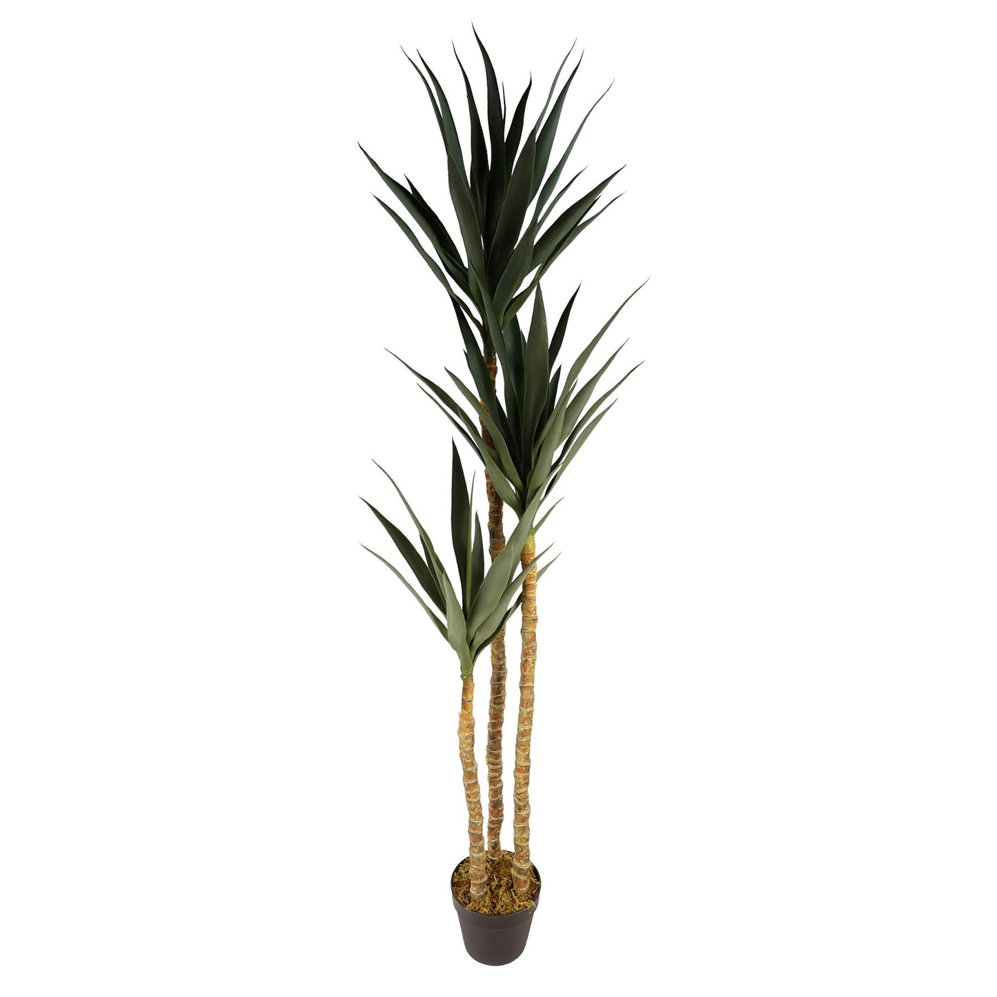 170cm Artificial XL Triple Yukka Tree Plant Spiky Tree Plant – image 2