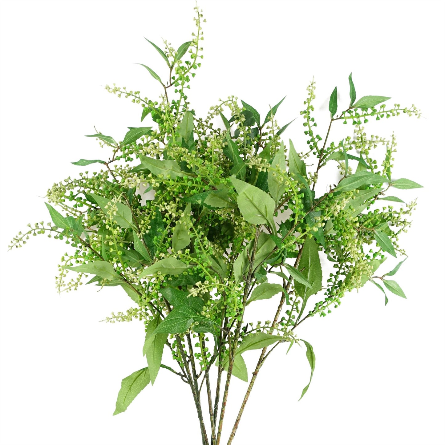85cm Artificial Green Foliage Spray – image 4