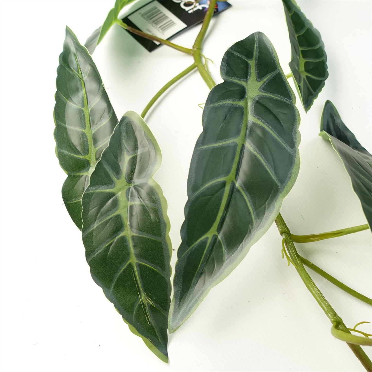 110cm Artificial Hanging Trailing Dark Green Leaf Plant – image 2