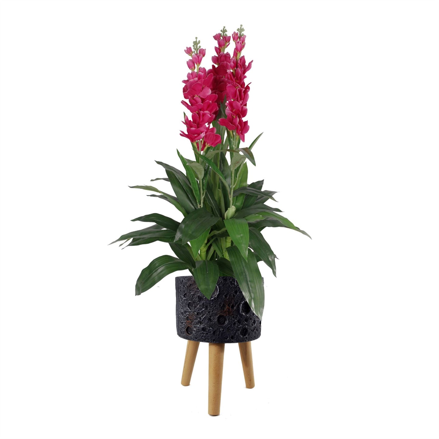 x 24cm Large Lunar Black Planter 35cm – image 3