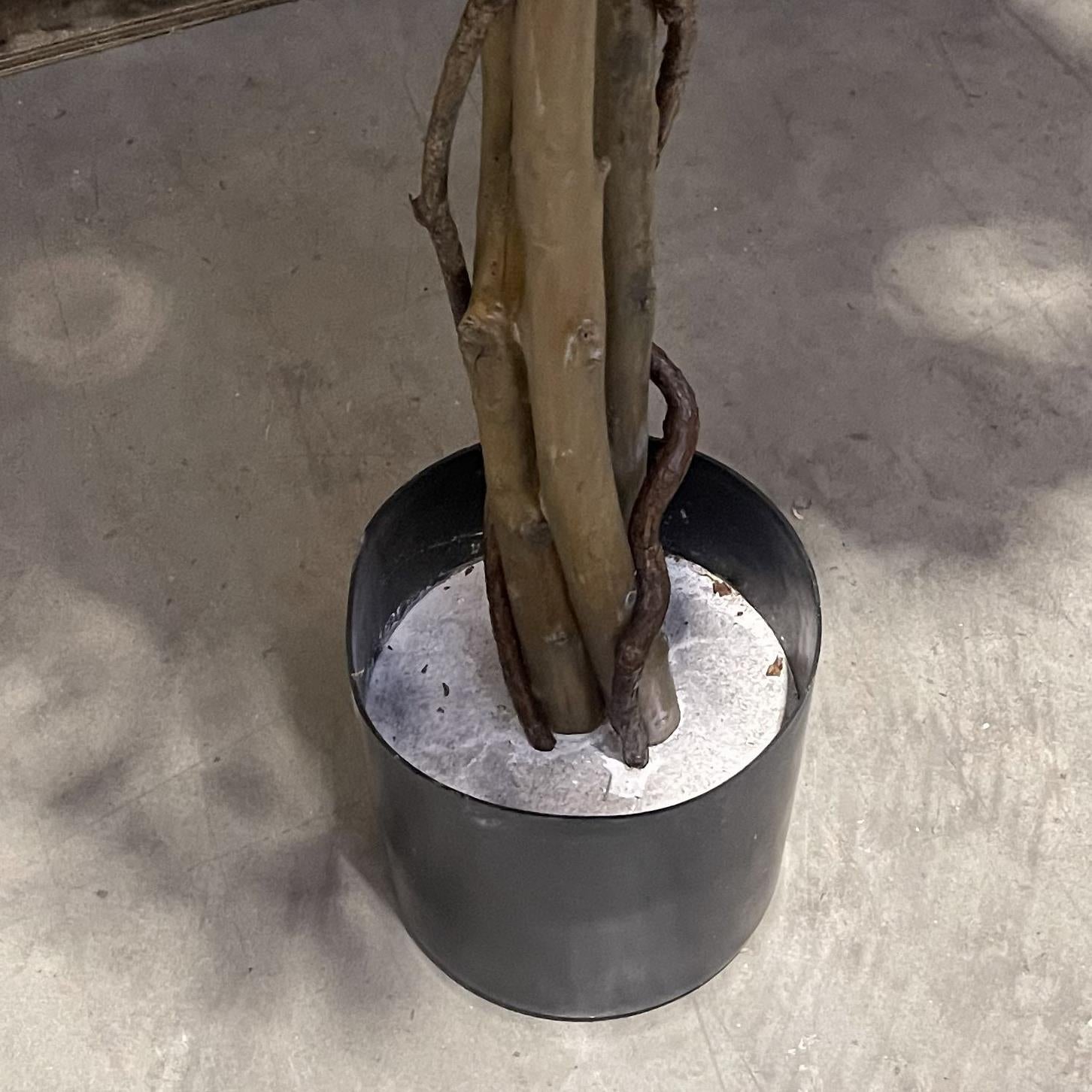180cm Artificial Fire Retardant Black Olive Tree and Natural Trunk – image 10