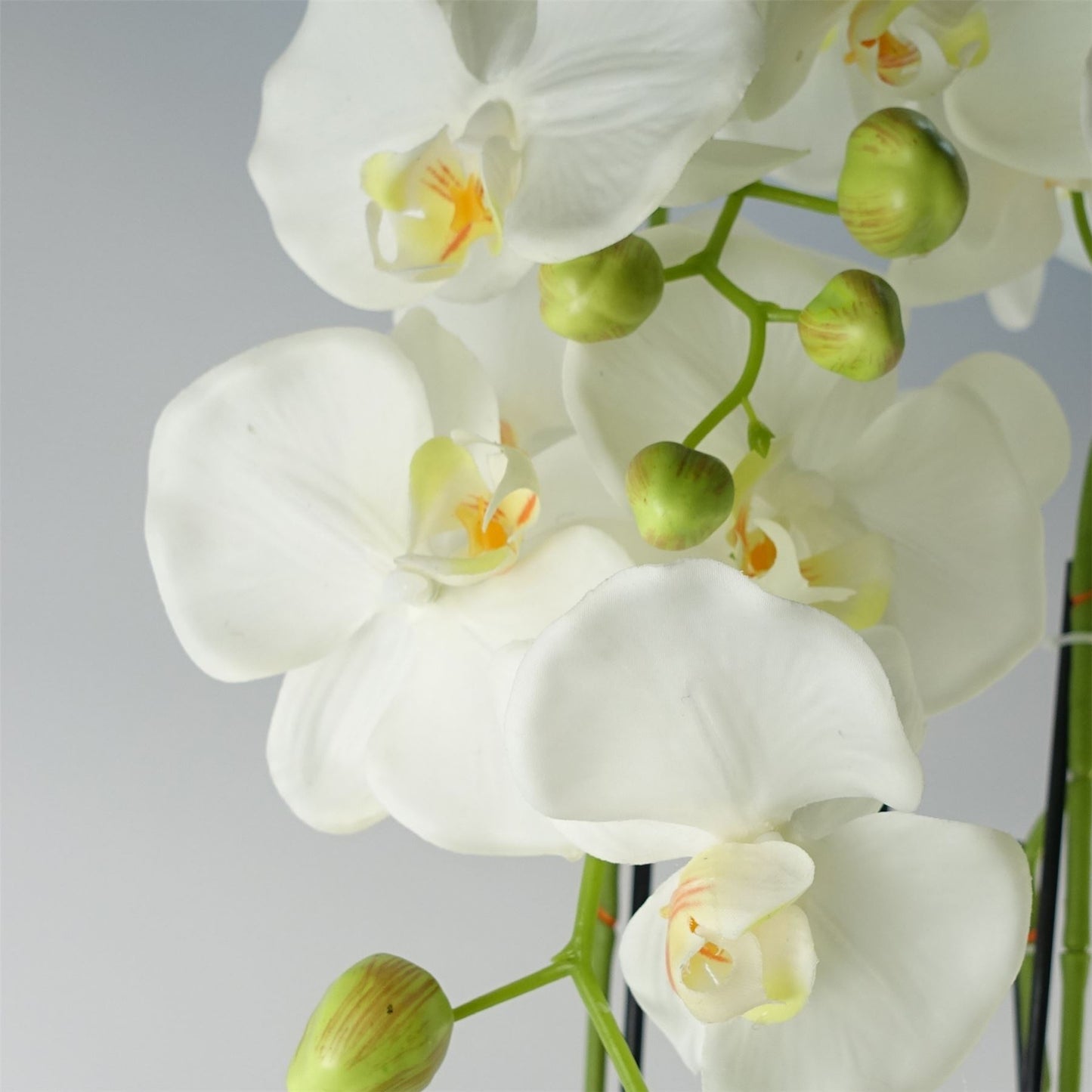 150cm Giant White Orchid Plant Artificial 189 flowers REAL TOUCH – image 3