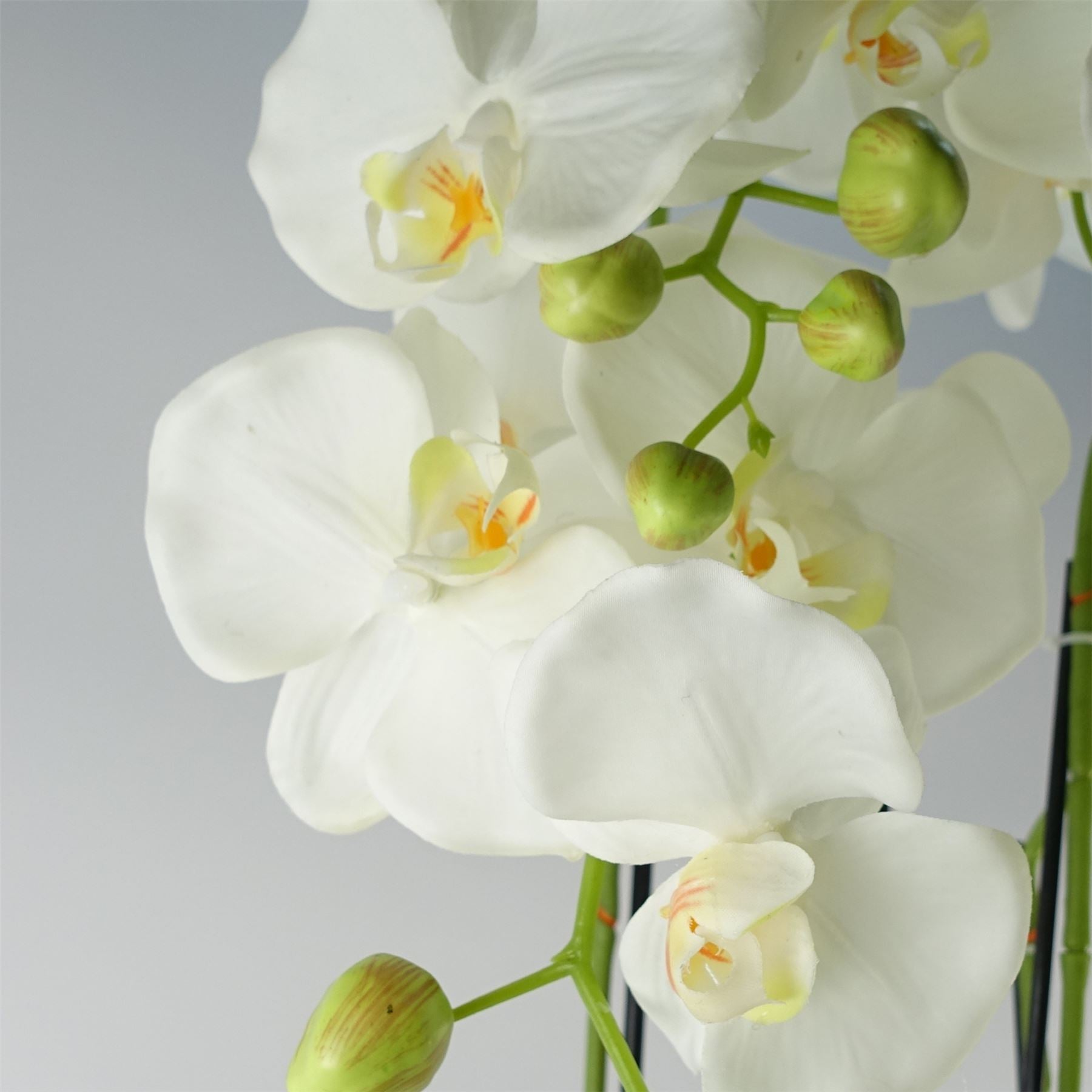 150cm Giant White Orchid Plant Artificial 189 flowers REAL TOUCH – image 3