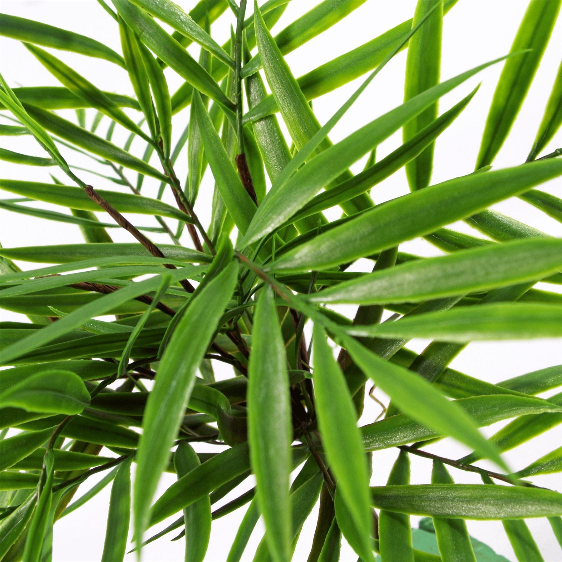 40cm Artificial Bamboo Palm Bush Plant – image 4