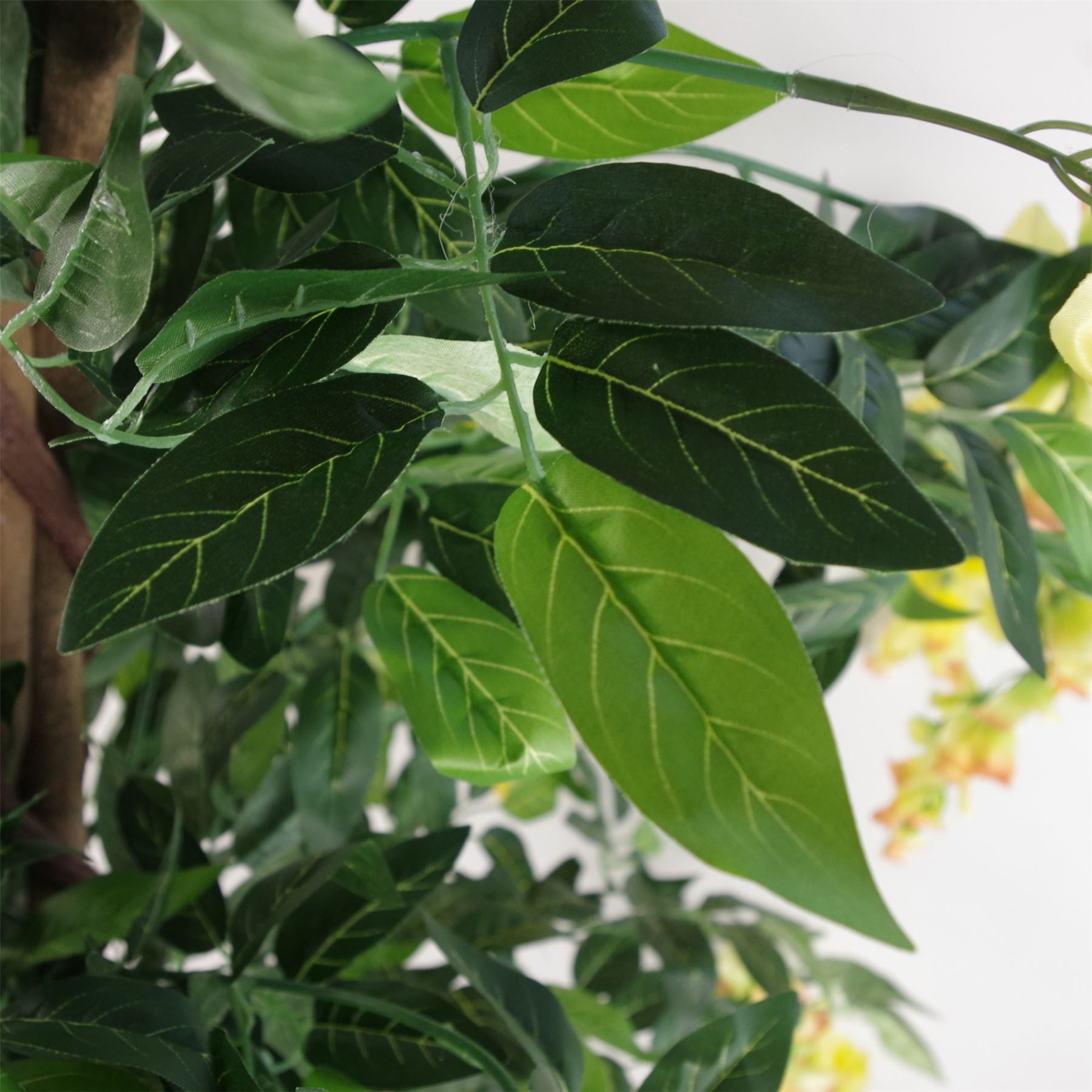 120cm Artificial Yellow Wisteria Tree – image 4