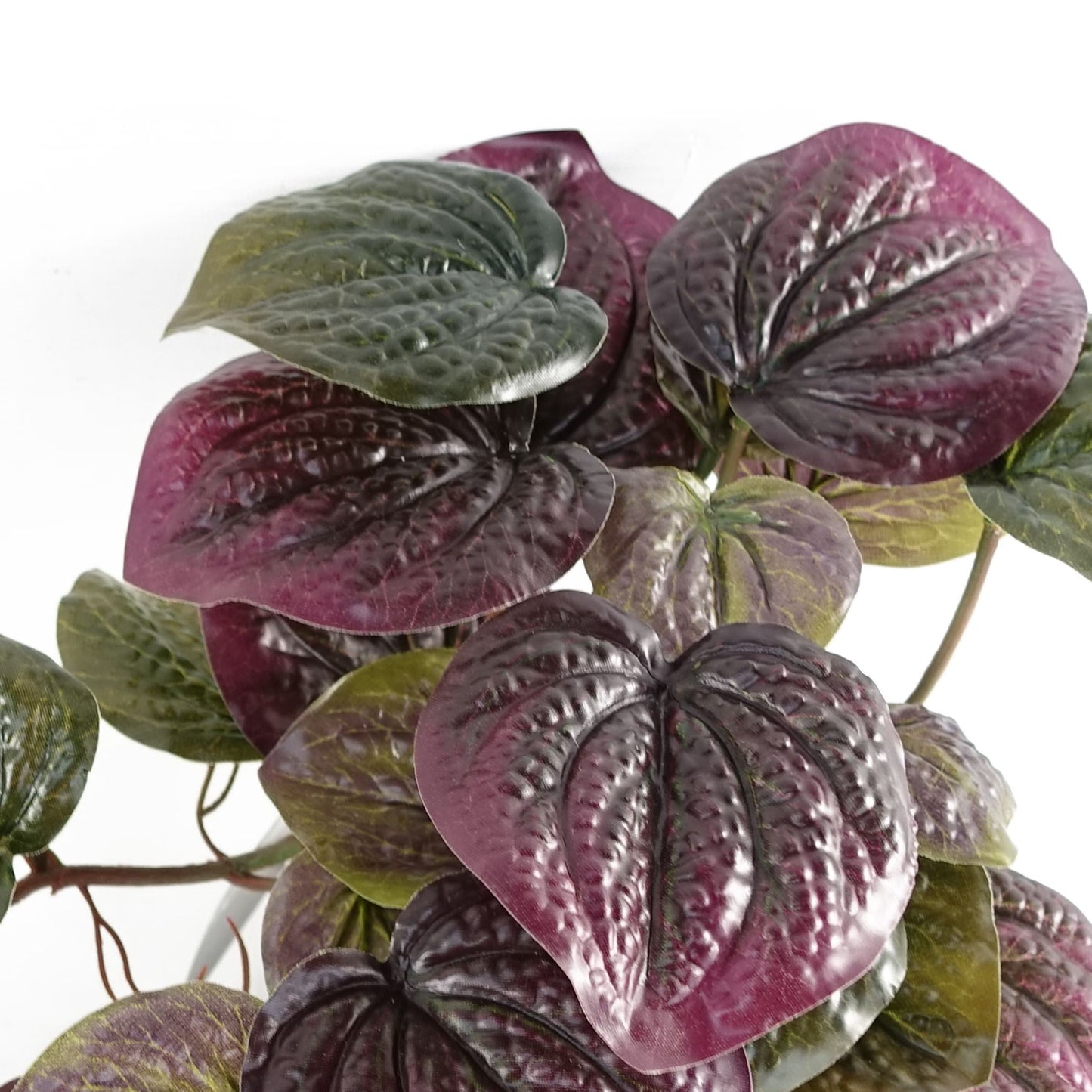 35cm Artificial Trailing Purple Potted Pothos Plant – image 6