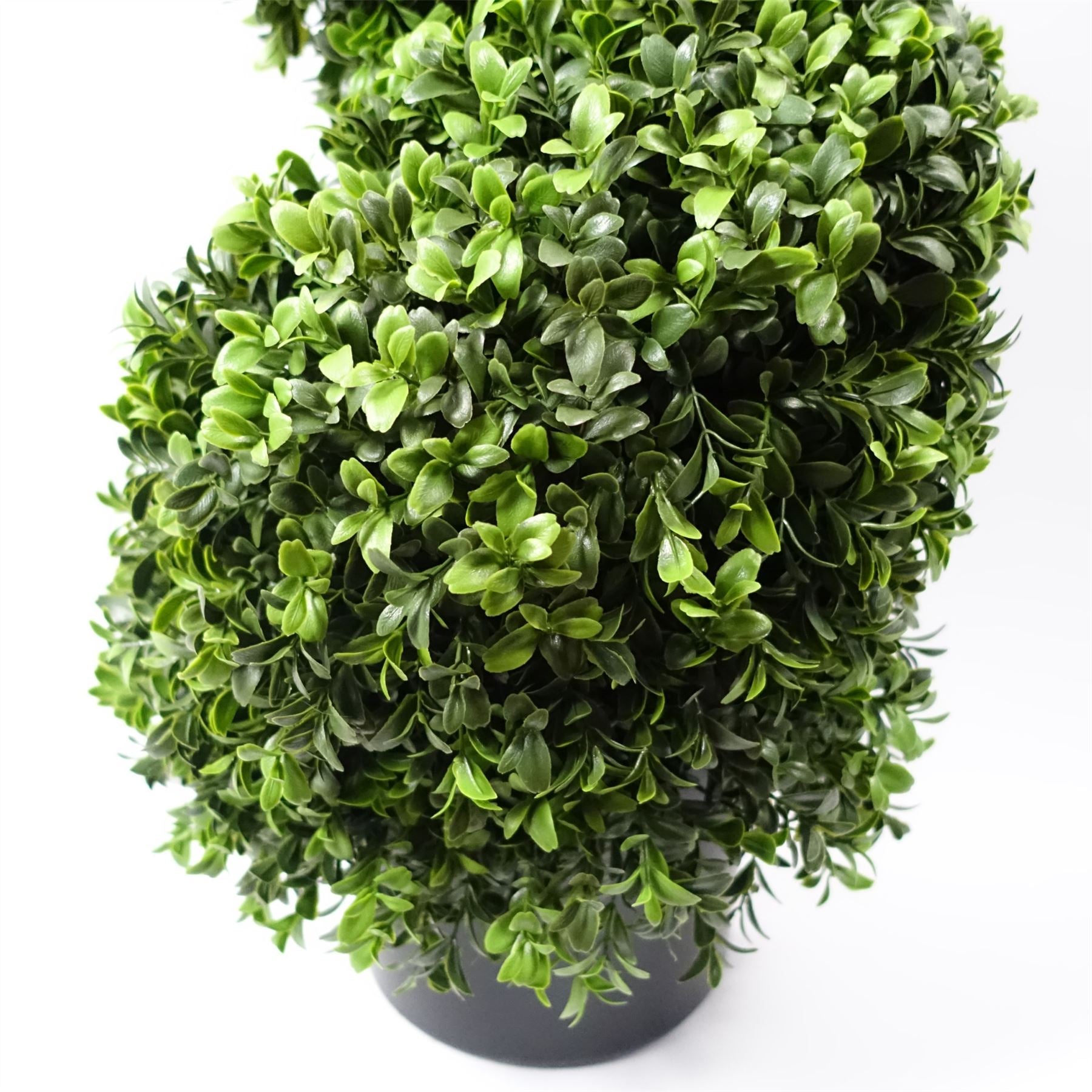 Artificial 120cm Pair of Spiral Buxus Tree UV Resistant Outdoor – image 4