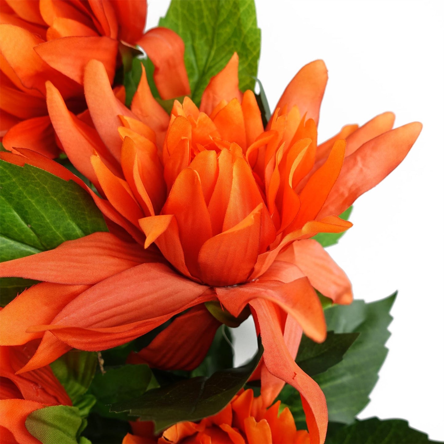 55cm Artificial Red Dahlia Pinnata – image 4
