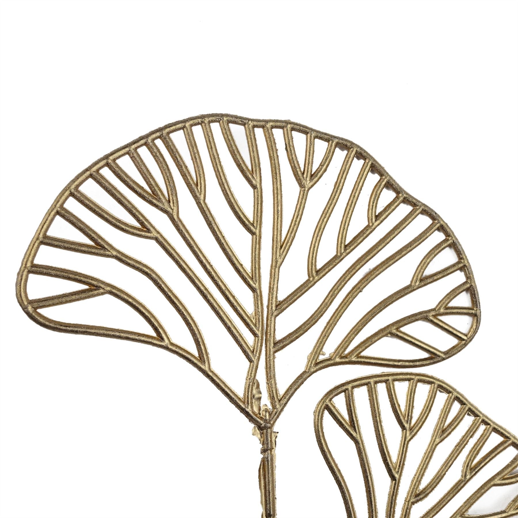 65cm Artificial Golden Leaves Flower Arrangement Decoration – image 3