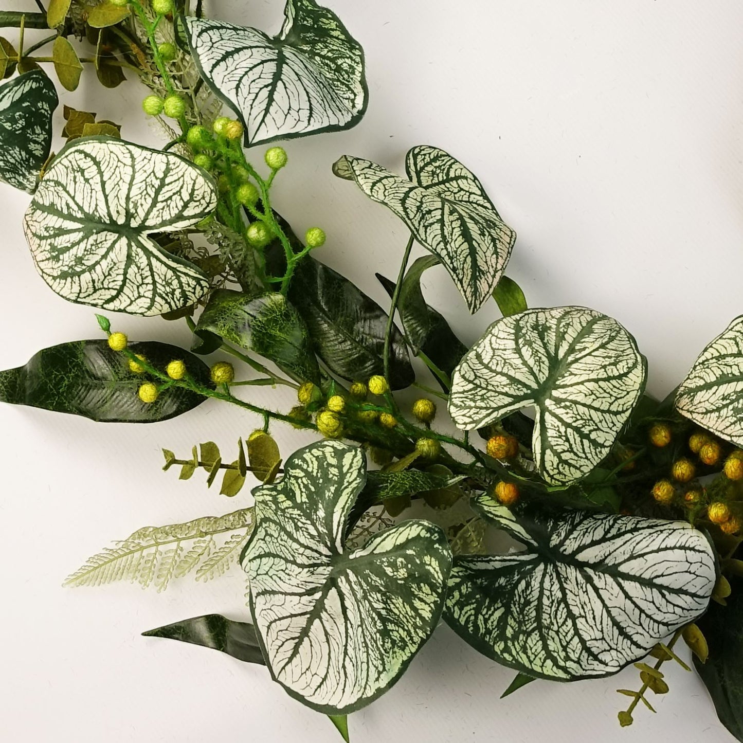 150cm Artificial Hanging Trailing Plant Alocasia Sinuata – image 2