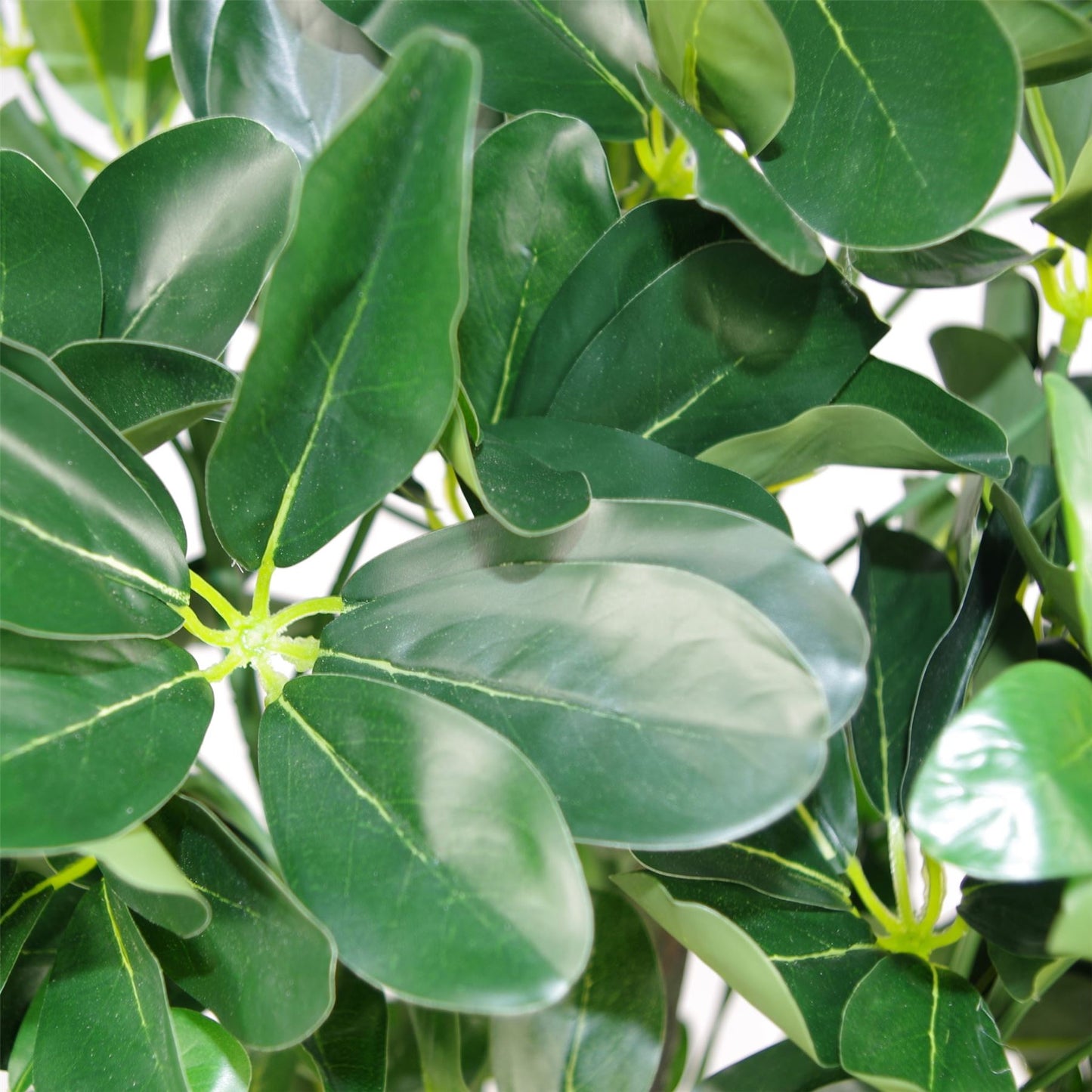 95cm Umbrella Tree Dark Ficus Green Artificial Plant – image 4