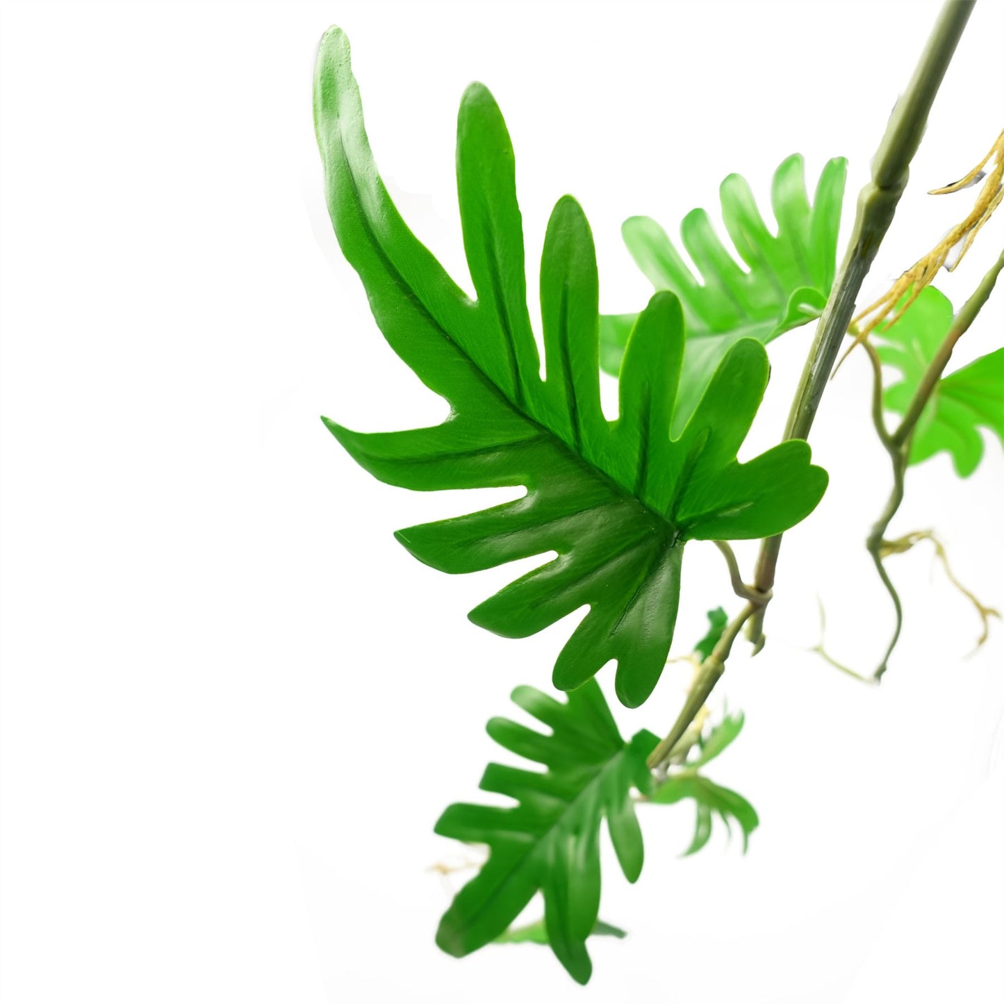 100cm Artificial Hanging Trailing Philodendron Small Leaf Plant – image 3