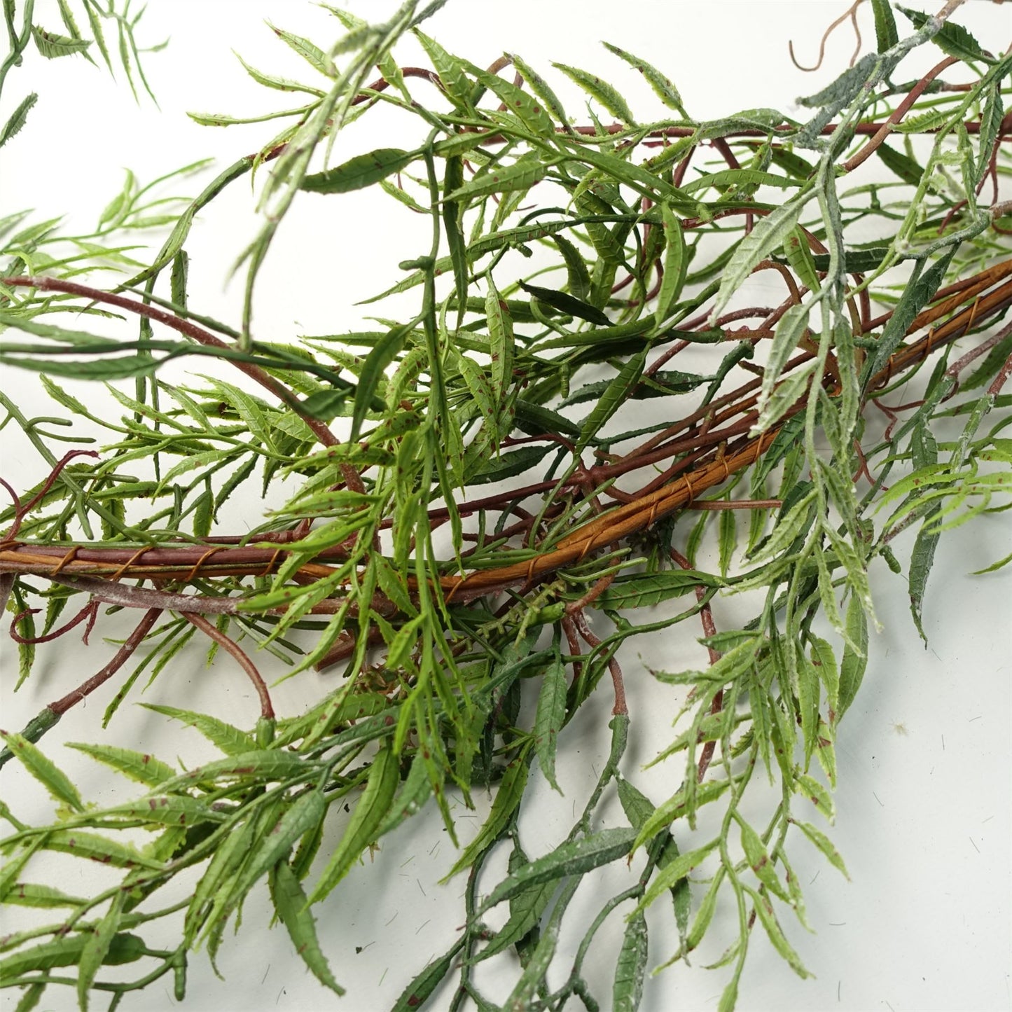 200cm Artificial Garland Hanging Trailing Willow Plant – image 3