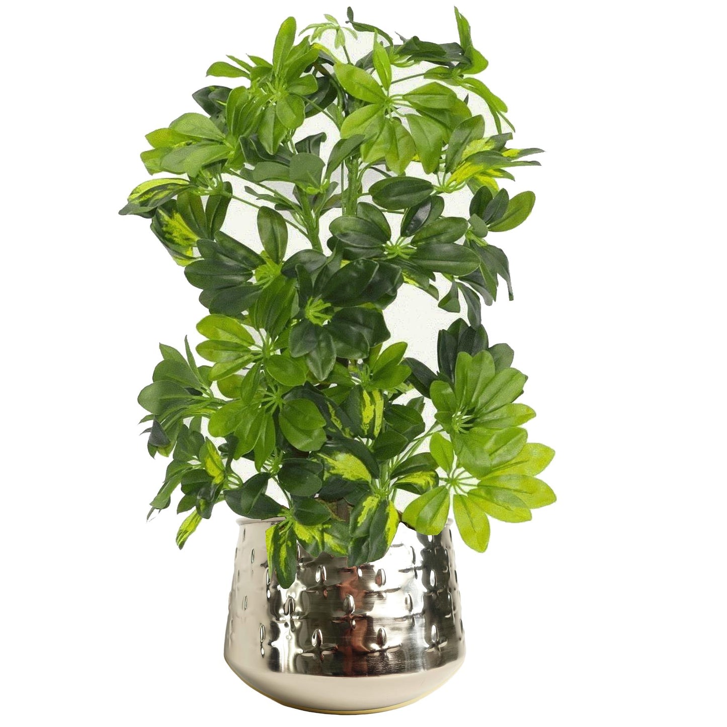 18cm Silver Cross Planter – image 3