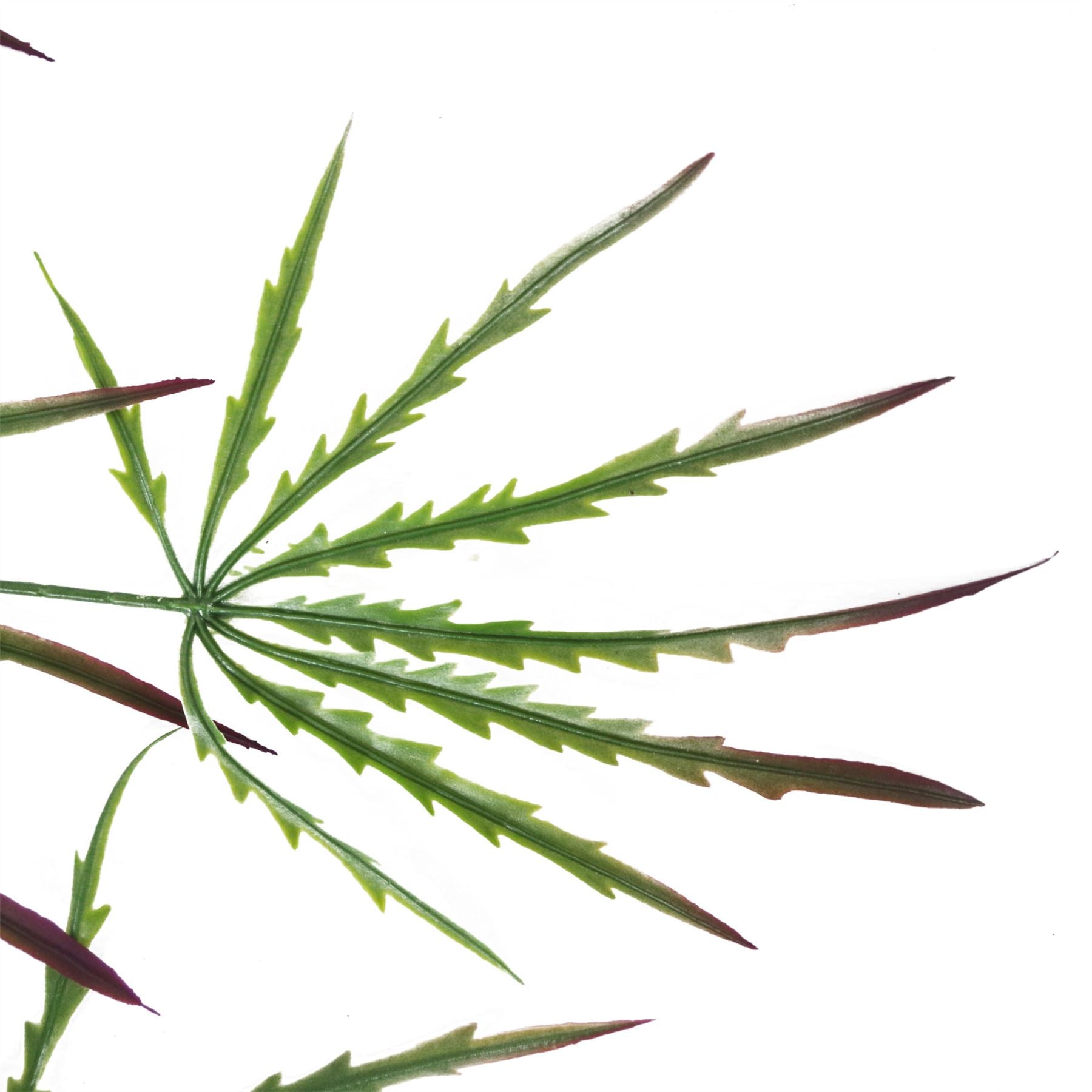 100cm Artificial Hanging Acer Plant – image 3