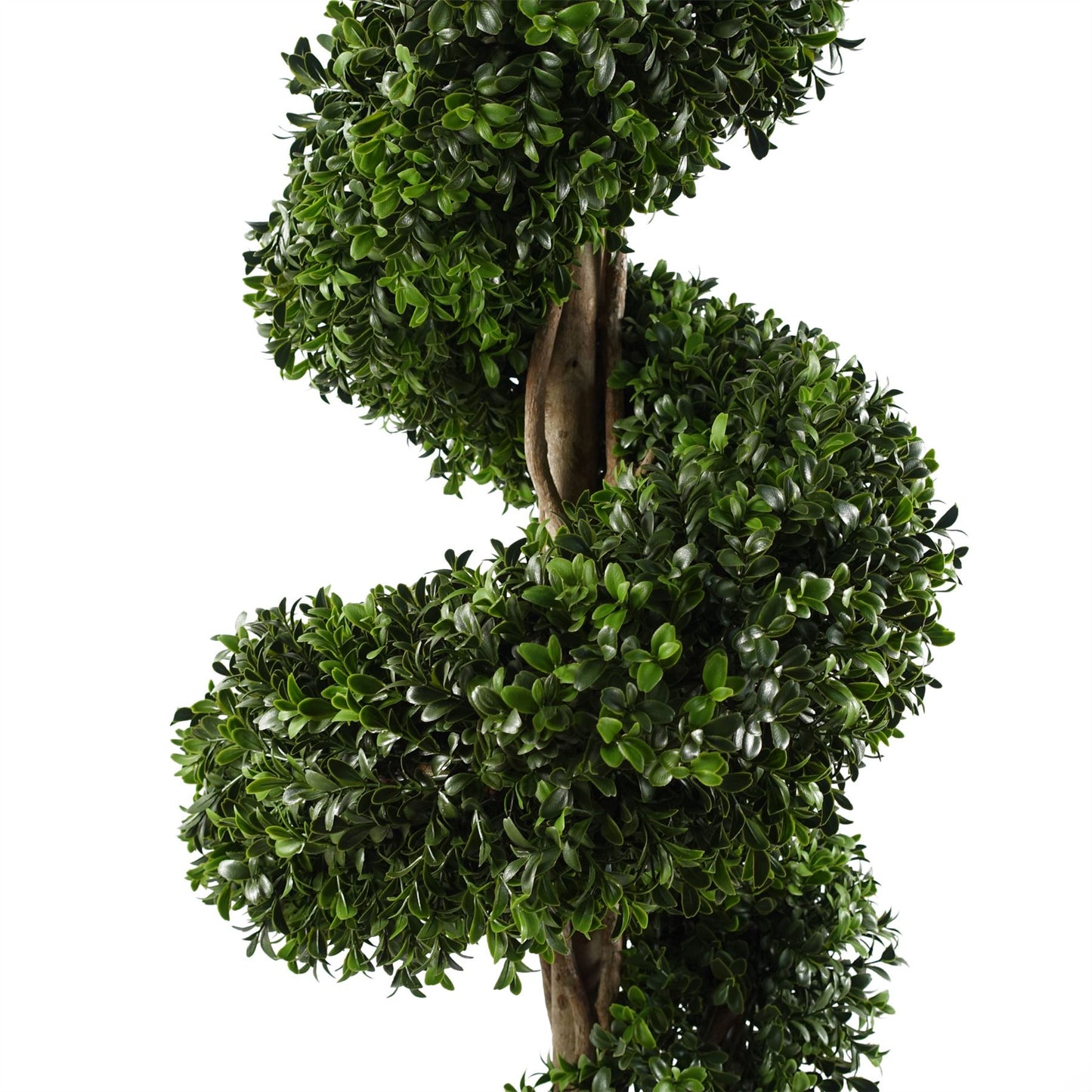120cm Spiral Buxus Artificial Tree UV Resistant Outdoor Topiary – image 4