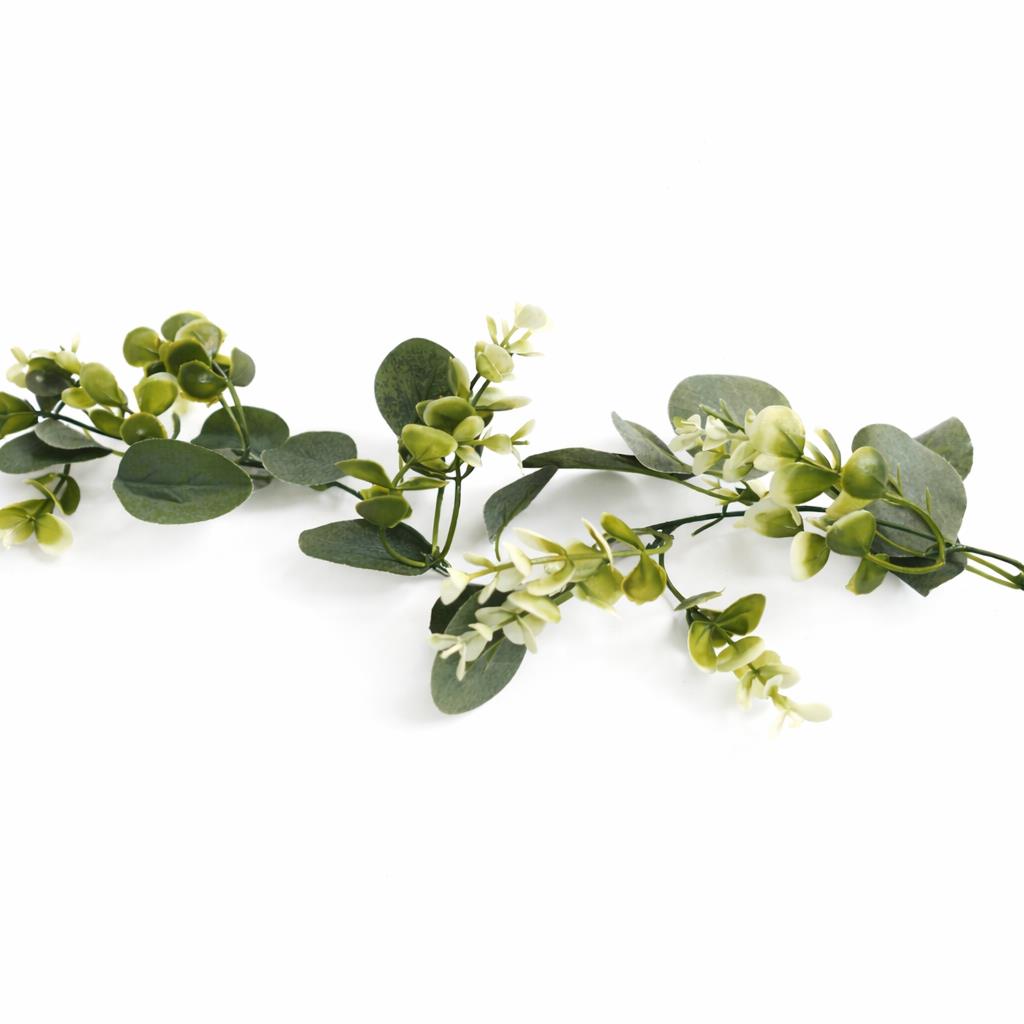 160cm Artificial Eucalyptus Garland Trailing Hanging Plant Faux Vine – image 3