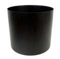 Leaf Planter Plant Pot Black 20 x 18cm