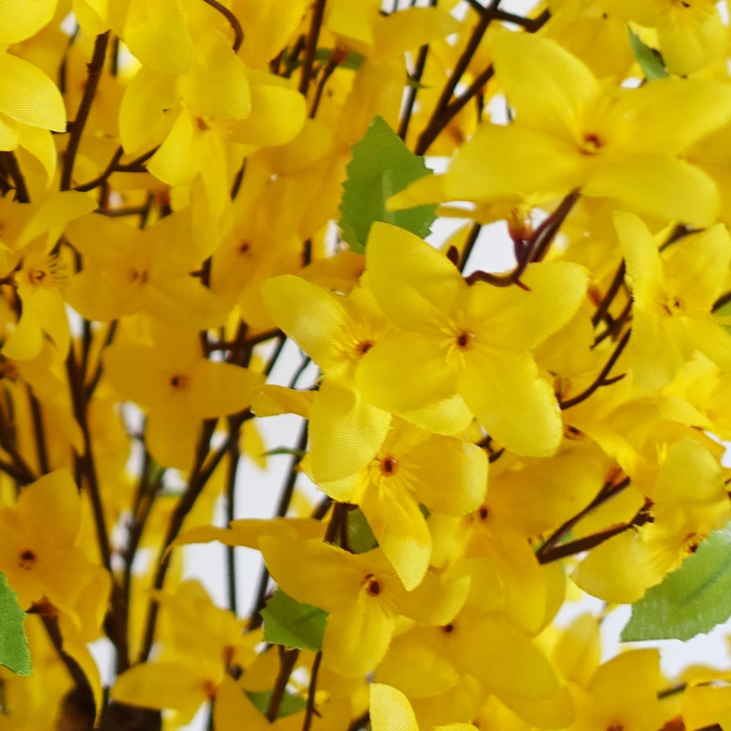 150cm Artificial Forsythia Tree – image 3