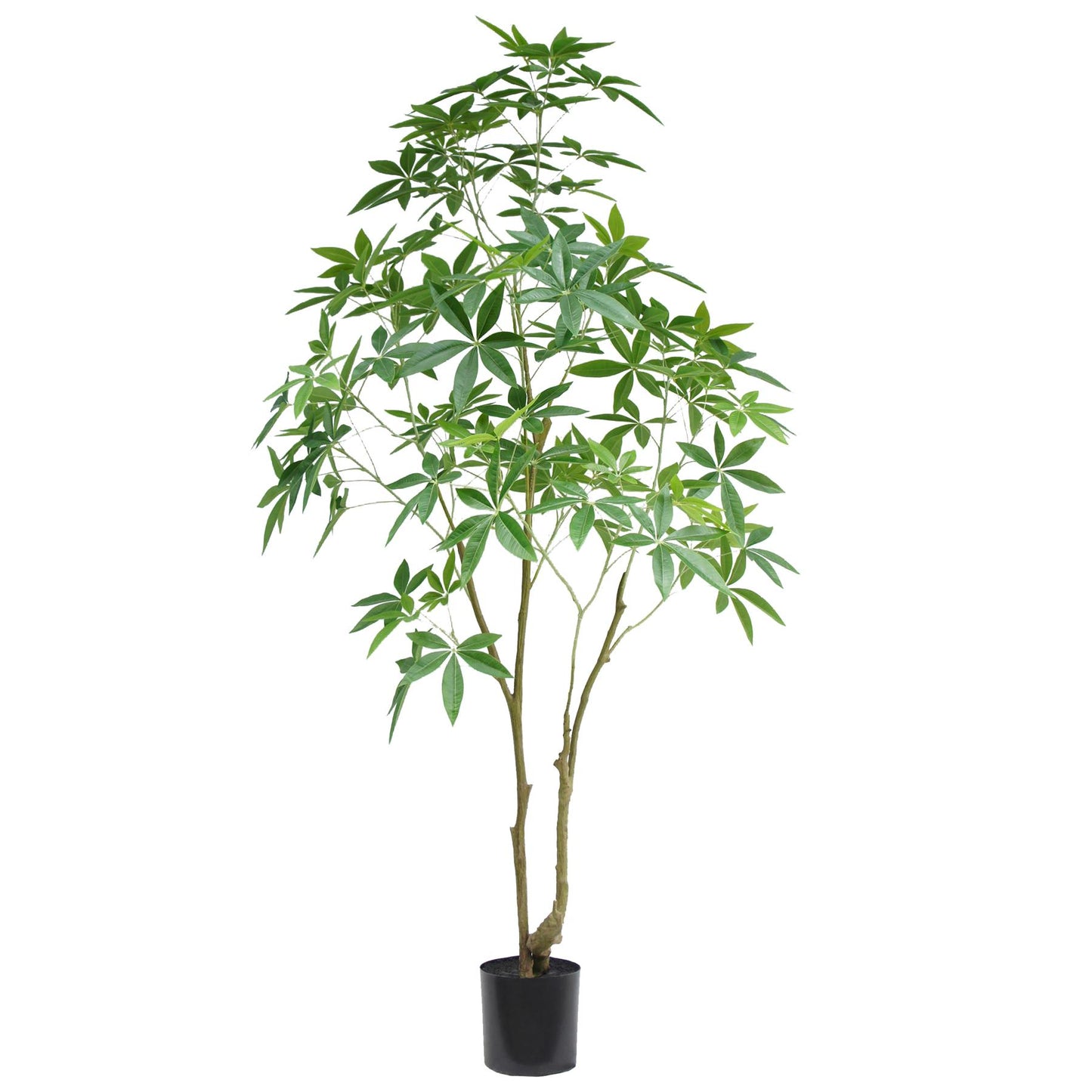 210cm Artificial Money Tree Pachira Realistic Faux Tree – image 2