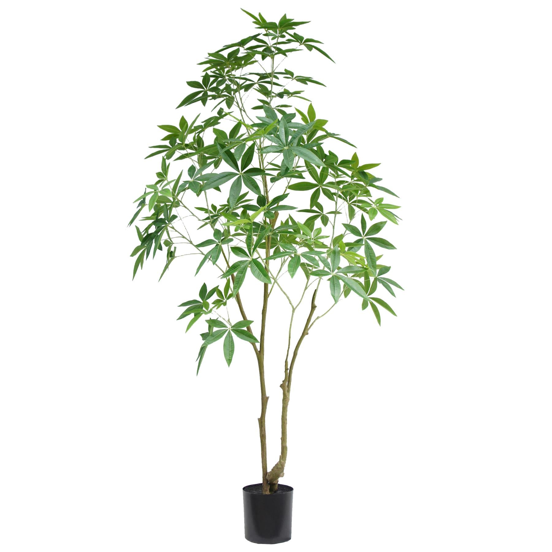 210cm Artificial Money Tree Pachira Realistic Faux Tree – image 2