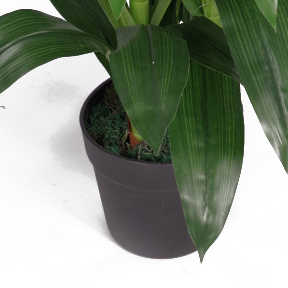 Artificial 100cm Cymbidium Orchid Plant Extra Large White Flowers – image 5