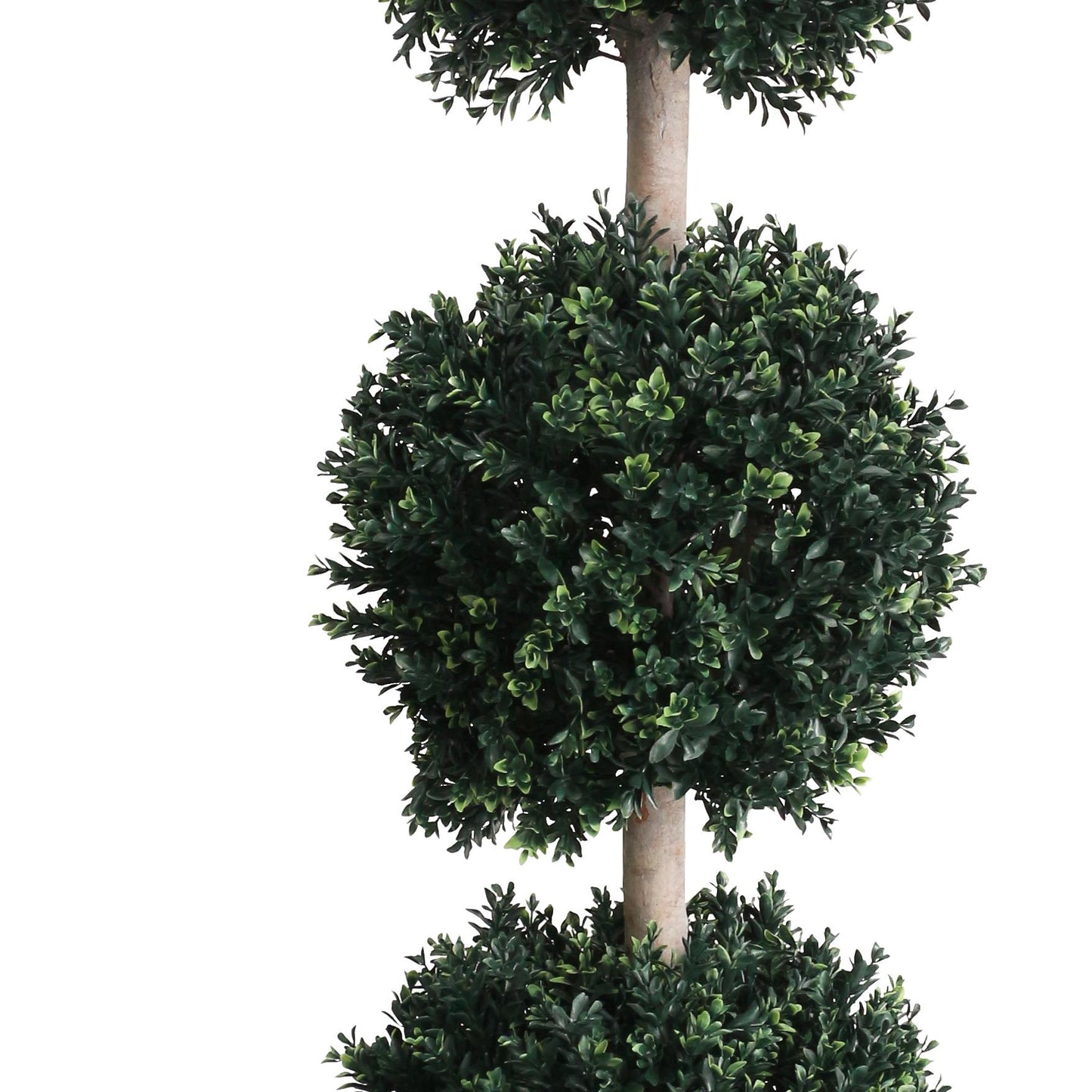 150cm UV Protected Triple Ball Topiary Tree Artificial – image 2