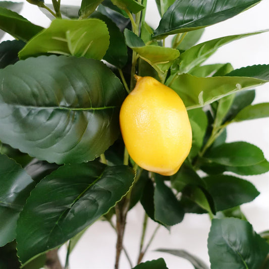 150cm Premium Artificial Lemon Tree – image 2