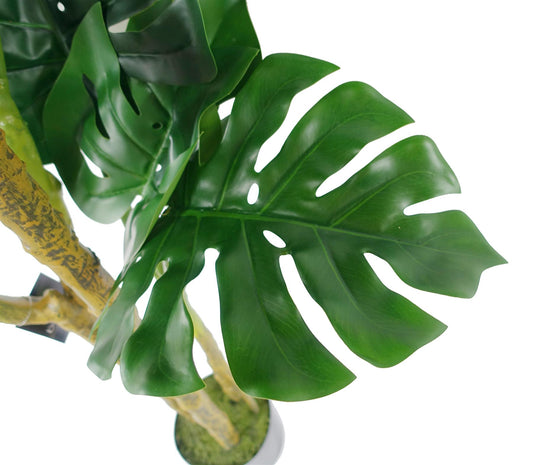 150cm Premium Artificial Monstera Plant – image 2